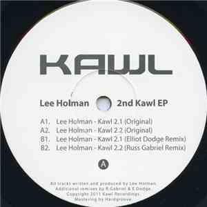 Lee Holman - 2nd Kawl EP