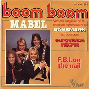 Mabel  - Boom-Boom