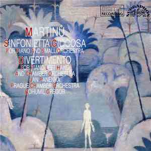 Martinů, Jan Panenka, Prague Chamber Orchestra, Bohumil Gregor - Sinfoniett ...