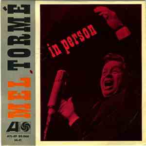 Mel Tormé - In Person
