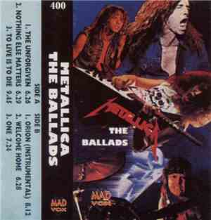 Metallica - The Ballads