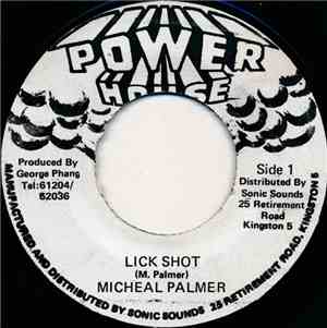 Micheal Palmer - Lick Shot