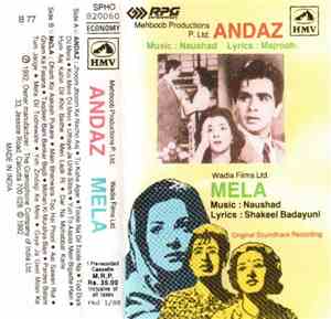 Naushad - Andaz / Mela