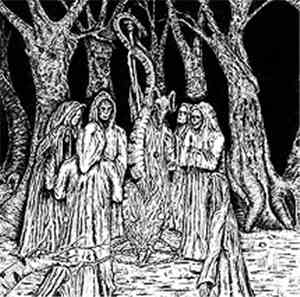 Nocturnal Vomit - Arts Of Tenebrous Superstition