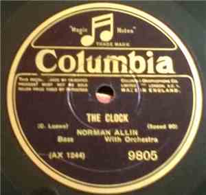 Norman Allin - The Clock / Silent Noon