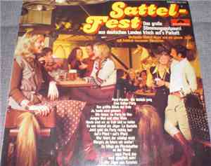Orchester Walter Heyer - Sattel-Fest - Das Große Stimmungspotpourri Aus Deu ...