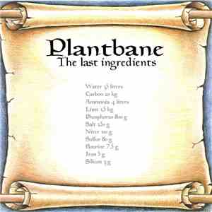 Plantbane - The Last Ingredients