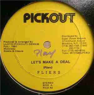 Pliers, Apache Scratchie, Wendy - Let's Make A Deal
