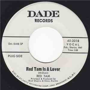 Red Tam - Red Tam Is A Lover / Red & White Blues