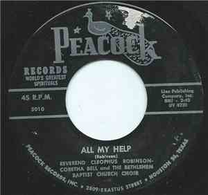 Reverend Cleophus Robinson - Coretha Bell and The Bethlehem Baptist Church  ...