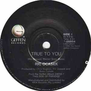 Ric Ocasek - True To You