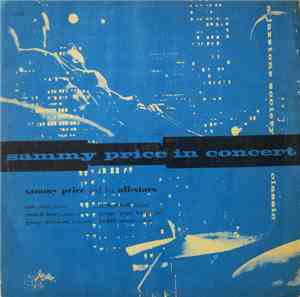 Sammy Price And His All-Stars - Sammy Price In Concert