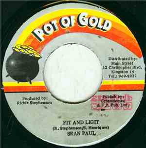 Sean Paul - Fit And Ligit