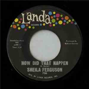 Sheila Ferguson - How Did That Happen