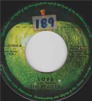 The Beatles featuring John Lennon - Love