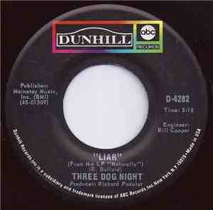 Three Dog Night - Liar