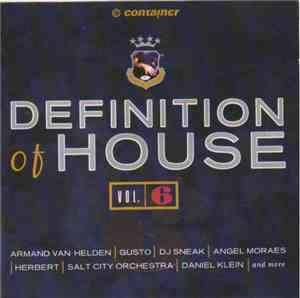 Various - Definition Of House Vol. 6