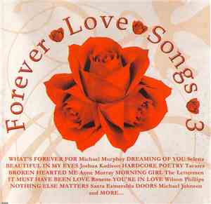 Various - Forever Love Songs 3
