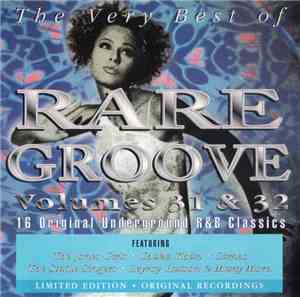 Various - The Very Best Of Rare Groove Vol 31 & 32