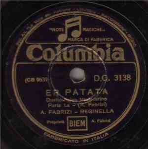A. Fabrizi E Reginella - Er Patata