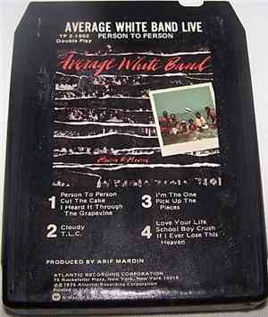 Average White Band - Person To Person