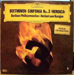 Beethoven, Berliner Philharmoniker, Herbert von Karajan - Sinfonia No.3 'He ...