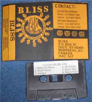 Bliss  - No Saints No Clowns No Targets
