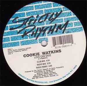 Cookie Watkins - Love Can Save
