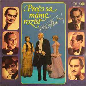 F. Krištof Veselý - Prečo Sa Máme Rozísť