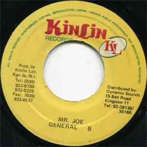 General B - Mr. Joe