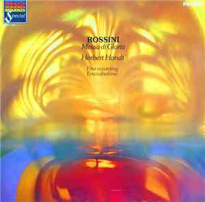 Herbert Handt, Gioacchino Rossini, BBC Singers, English Chamber Orchestra - Messa Di Gloria
