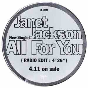 Janet Jackson - All For You