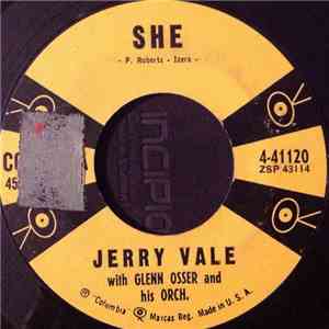 Jerry Vale - She / I Always Say