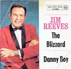 Jim Reeves - The Blizzard / Danny Boy
