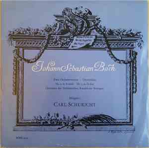 Johann Sebastian Bach, Orchester Des Süddeutschen Rundfunks Stuttgart, Carl ...