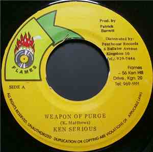 Ken Serious - Weapon Of Purge
