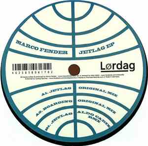 Marco Fender - Jetlag EP