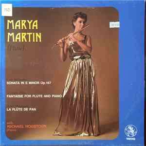Marya Martin, Michael Houstoun - Marya Martin (Flute) Michael Houstoun (Piano)