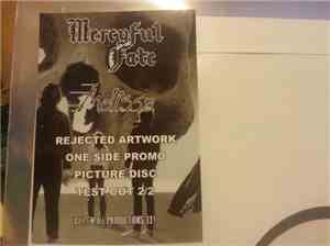 Mercyful Fate - Melissa - Rejected Artwork
