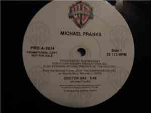 Michael Franks - Doctor Sax / Face To Face