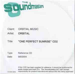 Orbital - One Perfect Sunrise
