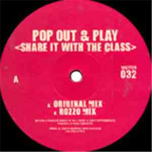 Pop Out And Play - Share It With The Class