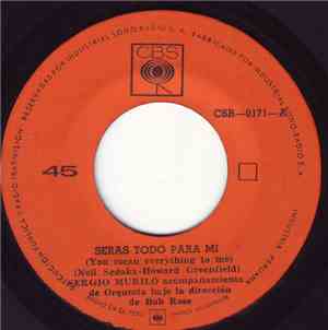 Sergio Murilo - Seras Todo Para Mi