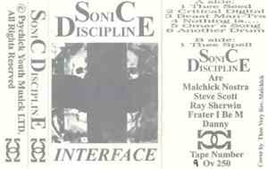 Sonic Discipline - Interface