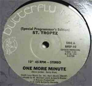 St. Tropez - One More Minute