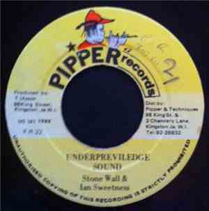 Stonewall Jackson  & Ian Sweetness - Underpreviledge Sound