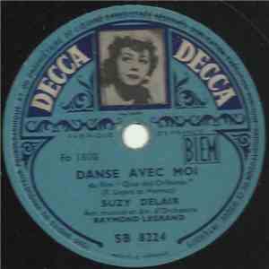 Suzy Delair, Raymond Legrand - Danse Avec Moi / Avec Son Tra La La