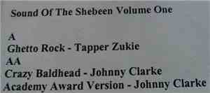 Tapper Zukie / Johnny Clarke - Sound Of The Shebeen Volume One Sampler