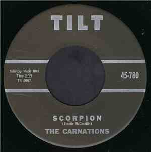 The Carnations - Scorpion / Fireball Mail