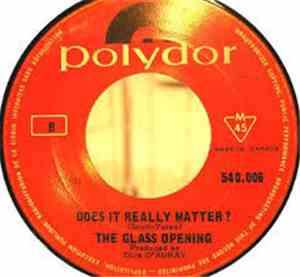 The Glass Opening  - Silver Bells & Cockle Shells